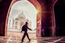 Same Day Taj Mahal Sunrise and Agra Fort Tour from Delhi by Car: All Inclusive 