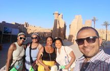 2-Day Private Tour in Luxor with Hot Air Balloon Experience from Cairo hotels