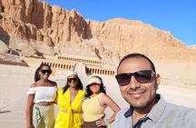 2-Day Private Tour in Luxor with Hot Air Balloon Experience from Cairo hotels