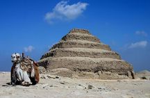 Tours from Cairo airport Giza Pyramids Memphis city Saqqara and Dahshur