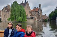 Guided boat trip and walk