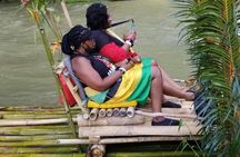 Bamboo River Rafting with Negril Ricks Cafe Visit