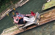 Bamboo River Rafting with Negril Ricks Cafe Visit