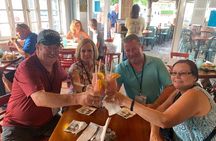 Key West Waterfront Cocktail Walk to Mallory Square’s Sunset Celebration!