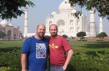 Private Tour : Sunrise Taj Mahal tour from Delhi