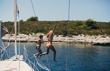Sailing and Snorkeling Tour in the Islands of Pakleni