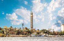 Private Tour in Cairo Tower with ATV Quad Bike and Felucca Ride