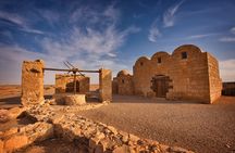 Full-Day Private Tour to Black Desert, Azraq Oasis and Desert Castles