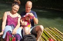 Private Half-Day Montego Bay Tour with River Rafting and Juici Patty 