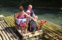 Private Half-Day Montego Bay Tour with River Rafting and Juici Patty 