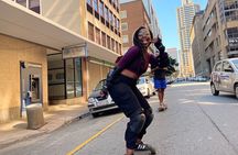 Exploring Johannesburg through Skateboarding - incl. skate lesson for beginners!
