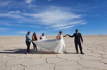 3-Days Tour to the Uyuni Salt Flat and Colored Lagoons +Sunset+Mirror Effect