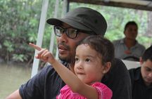 Damas Island Mangrove Boat Tour with Wildlife from Manuel Antonio