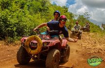ATV Cenote & Ziplines Activities from Riviera Maya