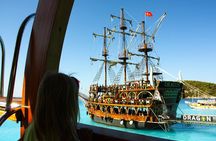 Pirate Adventure Cruise incl. Lunch from Side