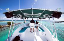 4 Hours - 53' Hatteras - Tulum, Playa Del Carmen, Riviera Maya