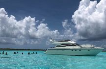 4 Hour - 47' Azimut, Tulum, Playa del Carmen, Riviera Maya