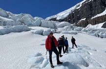 Full Day Guided Glacier Hike on The Athabasca with IceWalks