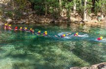 Canyoning and Rafting Adventure incl. Lunch from Belek