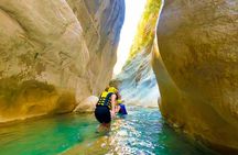Canyoning and Rafting Adventure incl. Lunch from Alanya