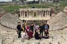 Ephesus Full Day Tour from Istanbul by Plane