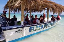 4-Hour Glass Bottom Boat Experience in Punta Cana