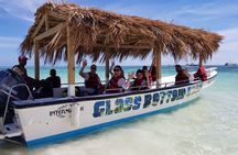 4-Hour Glass Bottom Boat Experience in Punta Cana