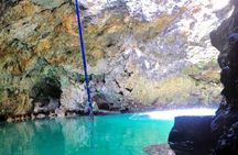 Blue Hole Mineral Spring and Rick's Cafe