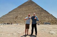 Giza Pyramids, Sphinx Private Tour from Airport and Drop off at Airport