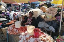 Half-Day Private Tour of Nima Market with Pick Up