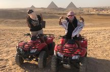 Private Tour in Cairo Tower with ATV Quad Bike and Felucca Ride