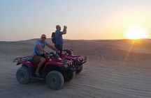 Private Tour in Cairo Tower with ATV Quad Bike and Felucca Ride
