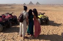 Private Tour in Cairo Tower with ATV Quad Bike and Felucca Ride