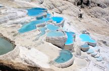 Full-Day Tour to Pamukkale and Hierapolis from Antalya City