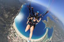 Tandem Paragliding Flight Experience Babadağ Mountain Fethiye 