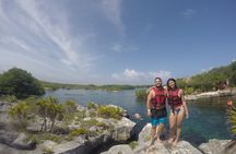 Snorkeling adventure in Yal-Kú lagoon, + Underground Cenote