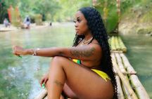 Bamboo Rafting and Limestone Foot Massage on Lethe River Private Tour