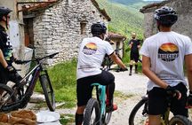 Full-Day Private Ghost Town Bike Tour in Fabriano and Genga