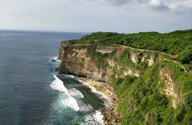 Uluwatu Cliff Temple sunset Tour with Kecak Show and Sea Food Dinner at Jimbaran Beach