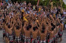 Uluwatu Cliff Temple sunset Tour with Kecak Show and Sea Food Dinner at Jimbaran Beach