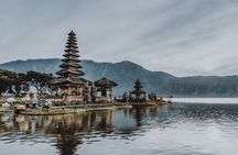 Bedugul Tour, Tanah Lot Temple with Kecak Show & Sea Food Dinner by Ocean View