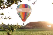 Hot Air Balloon Experience with Meals at Ubud