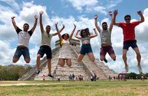 Private Full Day Tour to Chichen Itza and Mayan Sanctuary
