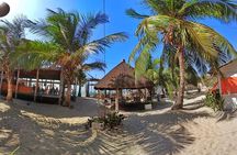 Playa Blanca Baru from Cartagena City Center