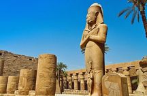2 Days 1 night luxor west&east banks with hot air balloon&tours from marsa alam