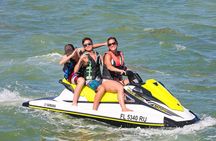 The Original Key West Island Jet Ski Tour from the Casa Marina