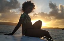 Half-day boat trip from Le Robert