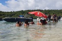 Half-day boat trip from Le Robert