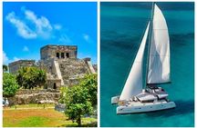 2-Day Combo: Isla Mujeres Sailing And Tulum Mayan Ruins