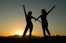El Gouna Sunset Safari tour by Quad bike, Through The Dry Canyon, and Sand Dunes
